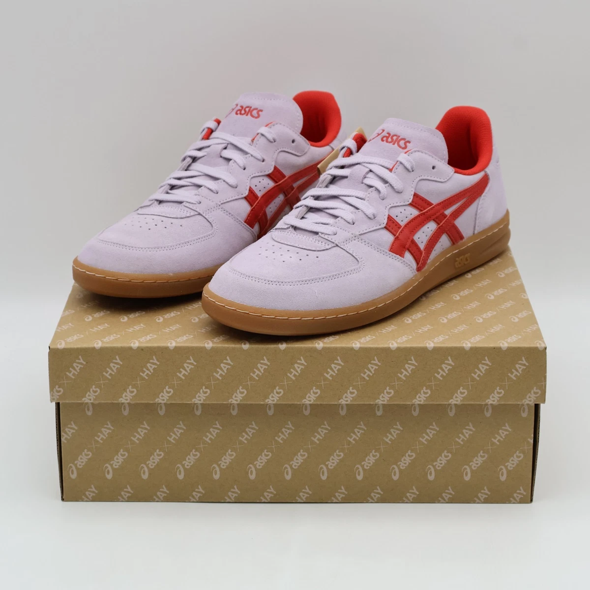 HAY x ASICS Skyhand OG Orchid Husht for Sale | Authenticity