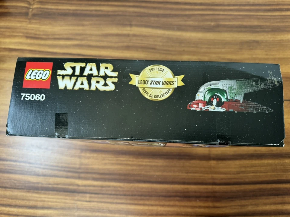 LEGO 75060 STAR WARS Slave I NISB, Factory Sealed - Image 4 of 4