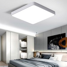 24W LED Ceiling Light Square Panel Down Wall Lights Bathroom Kitchen Lamp 30CM