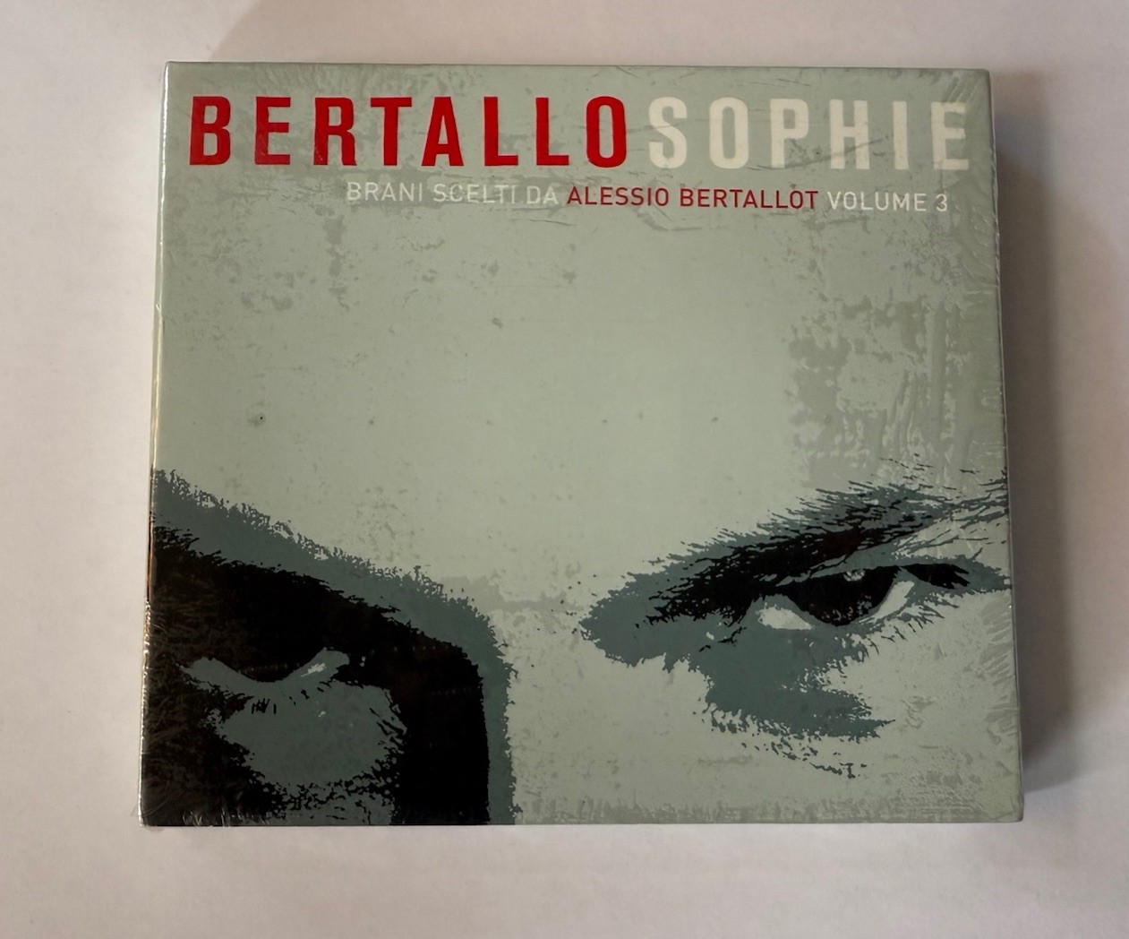BERTALLOSOPHIE VOLUME 3 ALESSIO BERTALLOT RARE 2 CD OUT OF PRINT NEW SEALED