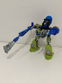 Lego Power Miners Magma Mech 8189 100% Complete W/ Manual W/minifigures