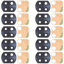 10 PCS Back Camera Lens for Xiaomi Mi 10T Lite 5G M2007J17G, For Xiaomi Mi 10T L