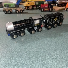 Maxim Lionel Heritage Series Wooden Erie 3338 Steam Engine Tender Train Railway