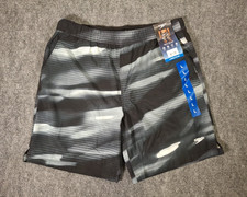 Speedo Tech Volley Men's Swim Trunks, Dark Gray, Size: Large, New