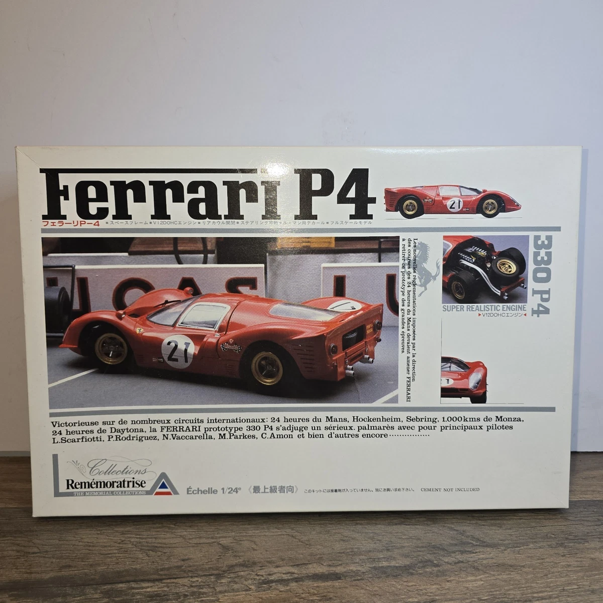 Ferrari 330 P4 In 1/24 Scale Sports Car Toy Models & Kits for sale