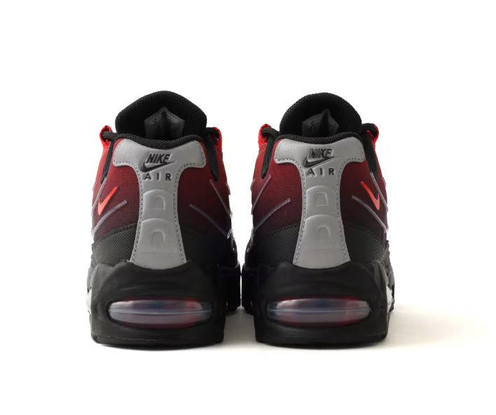 Nike Air Max 95 Big Bubble IH7853-005 Shoes Tech Red Black Men's