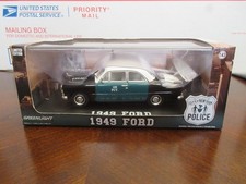 1:43 GreenLight NYPD New York City Police 1949 Ford 109 Pct.
