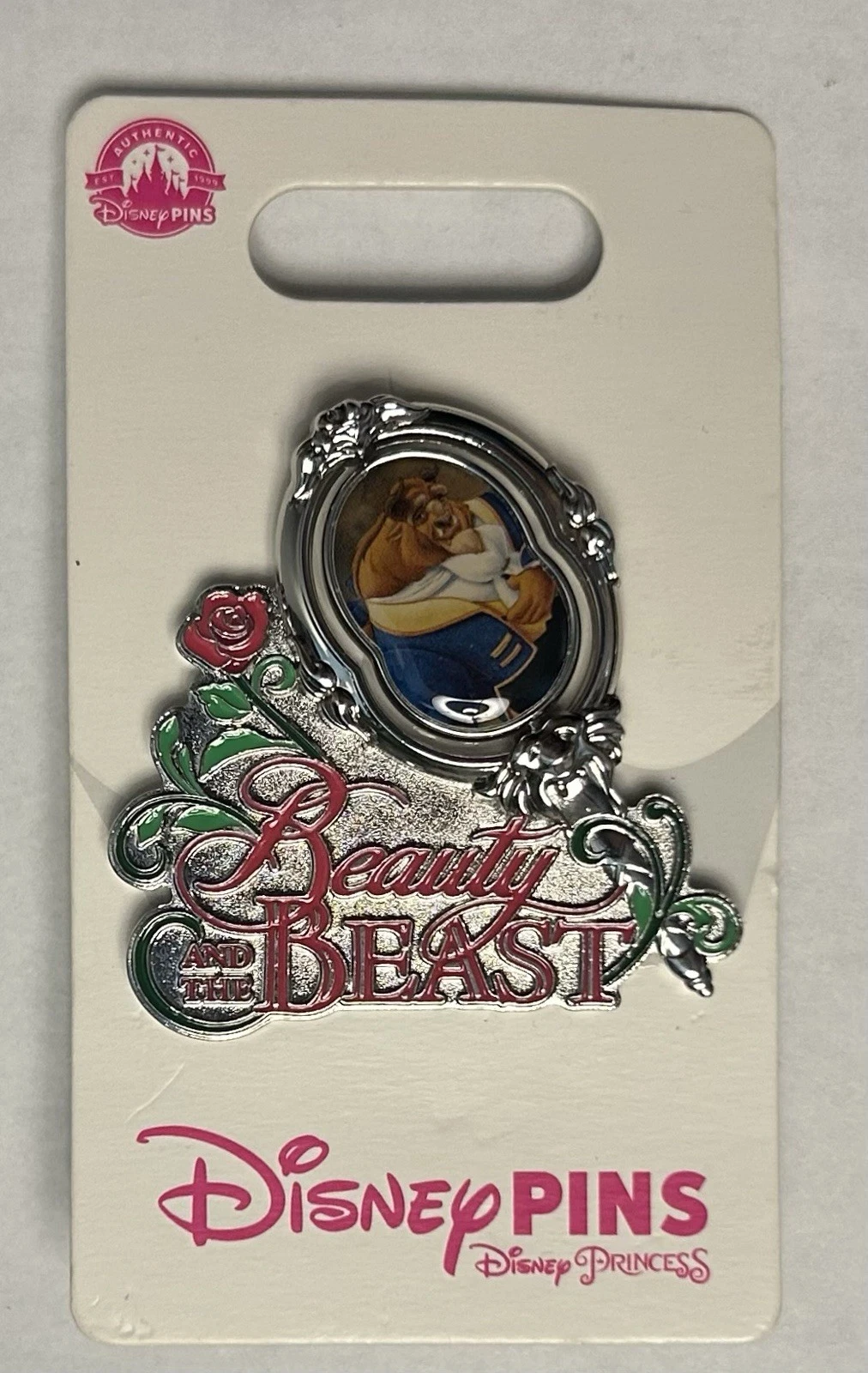 Disney - Beauty And The Beast - Spinner - Princess Belle Mirror Spinner Pin
