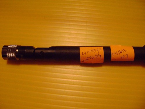 Antena de enrutador inalámbrico Cisco-Linksys WRT54G - Imagen 3 de 3
