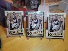 🟪⬜🟪⬜3️⃣2021 LEGACY KELLEN MOND ROOKIE LOT 2 BASE 1 GREEN PARALLEL 22/100 VIKS