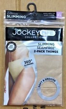 Jockey Life Collection 360 Slimming Seamfree 2-Pack Thong XL B17