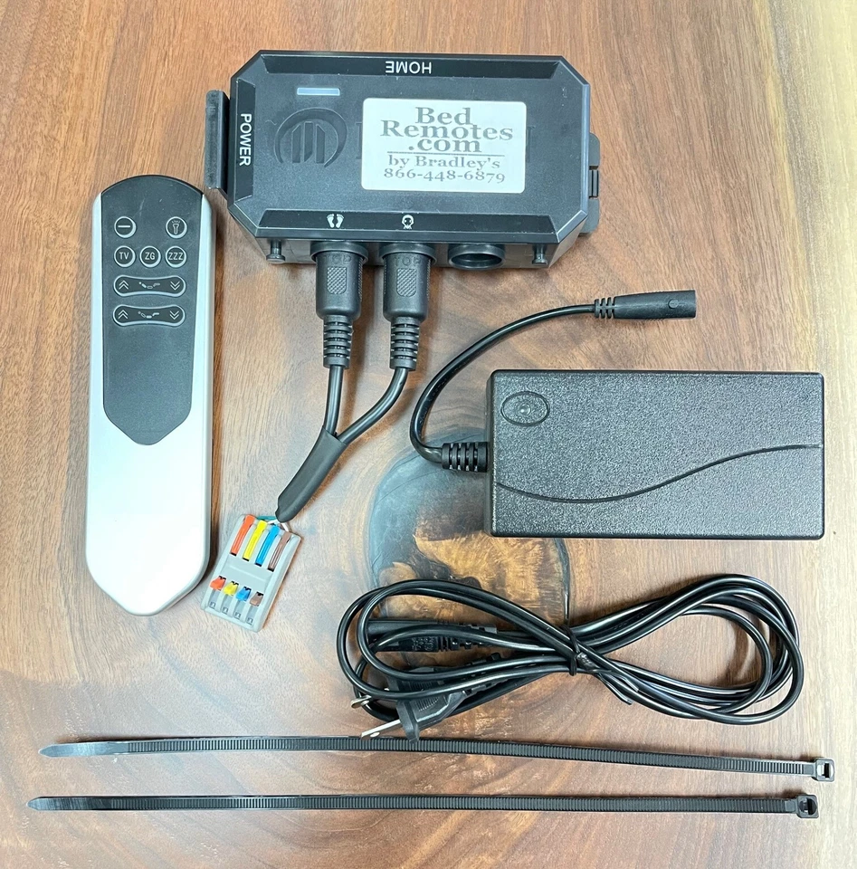 Mando a distancia universal ajustable con kit de conversión preestablecido (solo motores 24v-29v) Foto 2 de 4