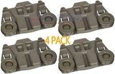 4 Pack Dishwasher Rack Roller For Whirlpool W10195417 AP4538395 PS2579553
