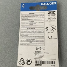 HALOGEN G4 2 Pin Bulbs 110 lm 10 Watt AA-502911-1