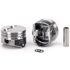 Silvo-Lite KB115-STD Pistons Hypereutectic Flat 4.000 in. Bore Set of 8