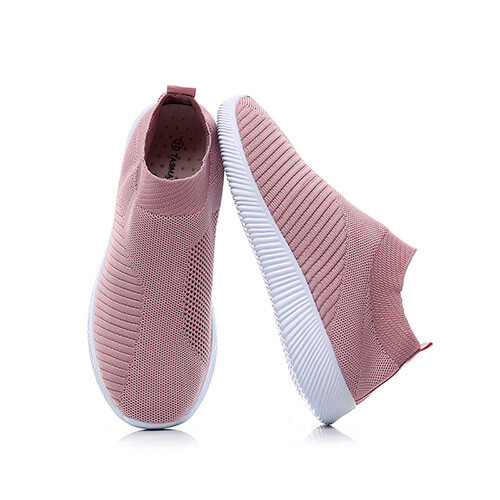 Women Slip on Casual Outdoor Walking Gym Socks shoes Breathable Sneakers 990145 - Picture 25 of 46