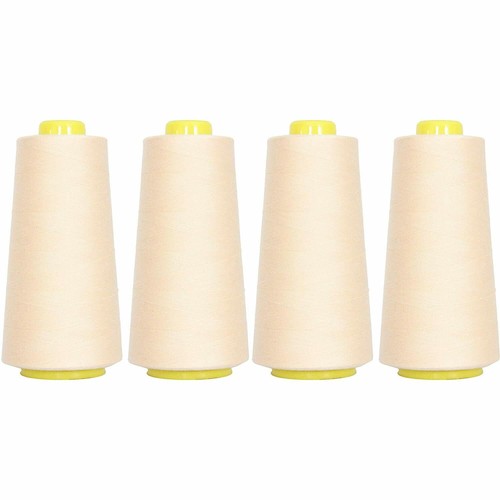 4 BIG CONES SERGER OVERLOCK THREAD SEWING THREADART - 50 COLORS - 2750 YD CONES - Picture 34 of 63