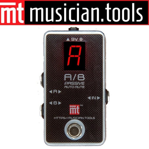 Musician.Tools A/B Passive Foot Switch for Guitar, Bass or Keyboard - Picture 1 of 4