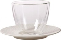 Villeroy & Boch Manufacture Rock Blanc Café Au Lait Untertasse 17Cm