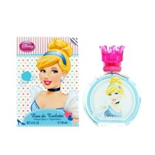 Disney Princess Cinderella EDT 3.4 FL OZ / 100 ML Natural Spray New in Box