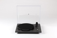 Rega Planar 1 Plus Turntable With Premounted Carbon Mm Cartridge (black)