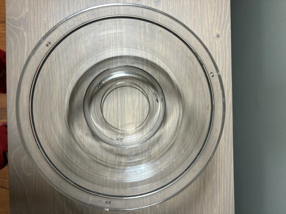 Cuisinart Heladera Rojo Rosa Blanco Tapa Cubierta Solo Modelo ICE-21 Foto 3 de 4