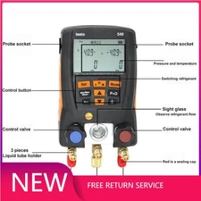 Testo 549 Digital Manifold Gauge Set For Digital HVAC System Tester Kit Meter