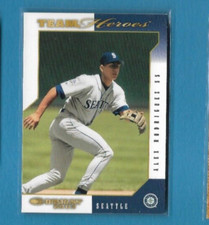 2003 Donruss Team Heroes ALEX RODRIGUEZ Baseball Card # 446 Seattle Mariners
