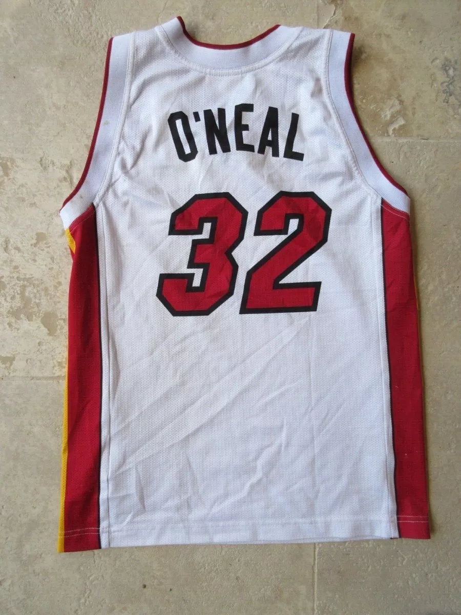 Maillot basket HEAT MIAMI Shaquille O NEAL n 32 NBA CHAMPION USA