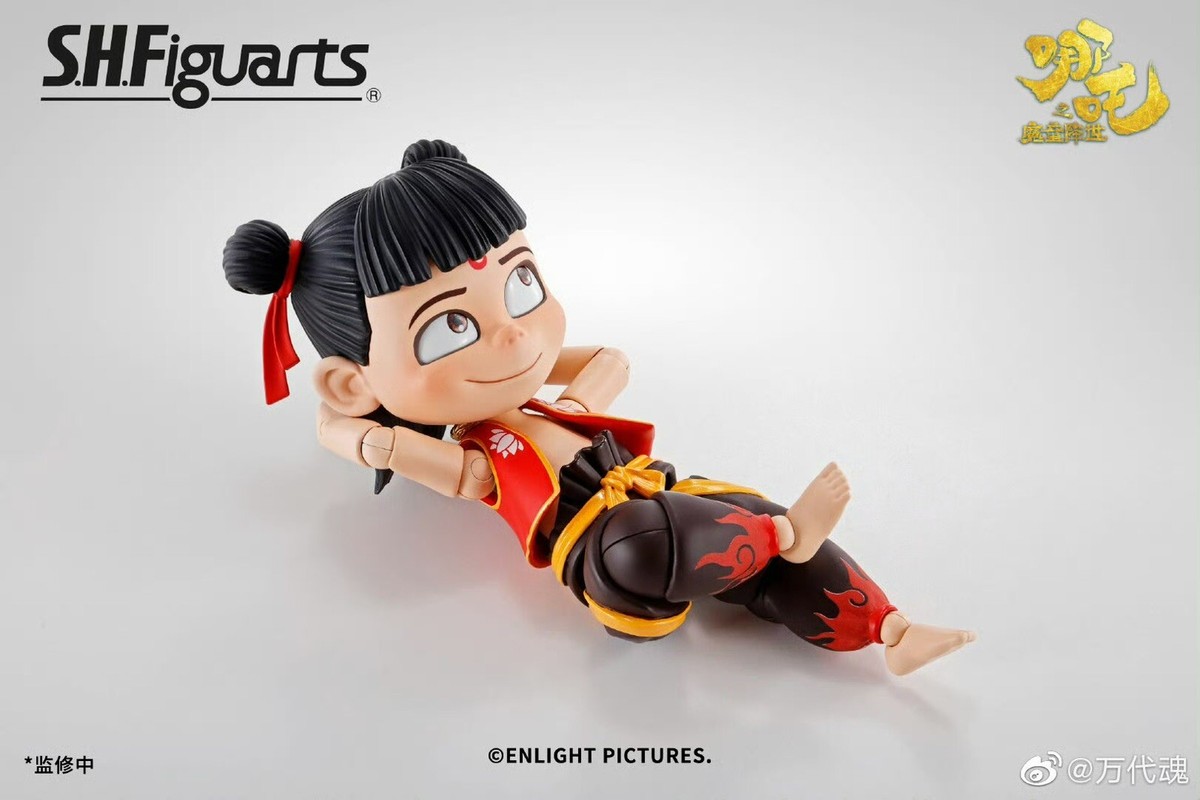 sh figuarts NE ZHA 哪吒 Bandai Namco China exclusive NeZha