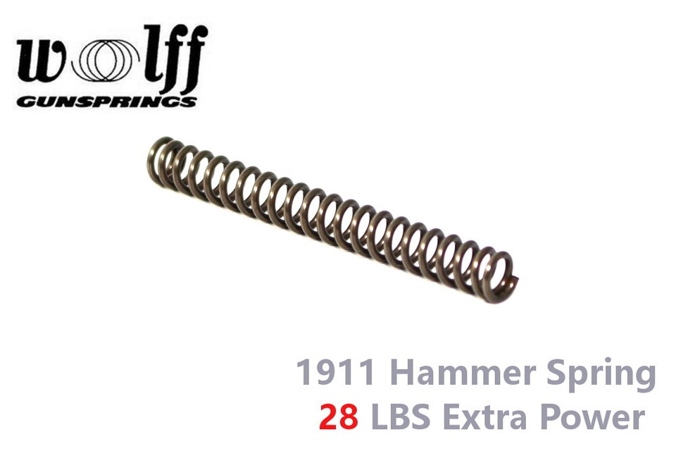 Wolff COLT 1911 .45 RP RECOIL SPRING 12LB 41912 – Hooper Gun Works Wolff COLT 1911 .45 RP RECOIL SPRING 12LB 41912 – Hooper Gun Works