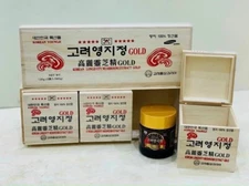 Korean Lingzhi Reishi Mushroom Ganoderma Lucidum Extract Gold 120gx3  고려영지정골드