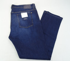 New Fidelity Denim Jeans Mens Size 44x33 Empirical Blue Jimmy Slim Straight