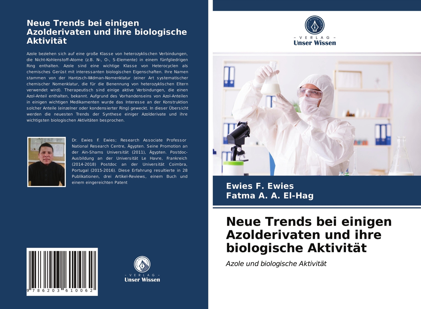 Thumbnail - Neue Trends Bei Einigen Azolderivaten Und Ihre Biologische Aktivität |