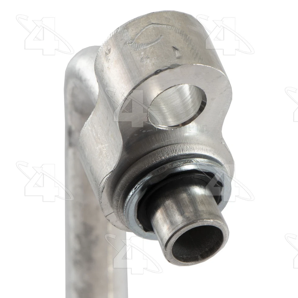 Conjunto de manguera de descarga/succión de refrigerante de aire acondicionado 4 estaciones para GMC Terrain 2010-2011 Foto 3 de 4