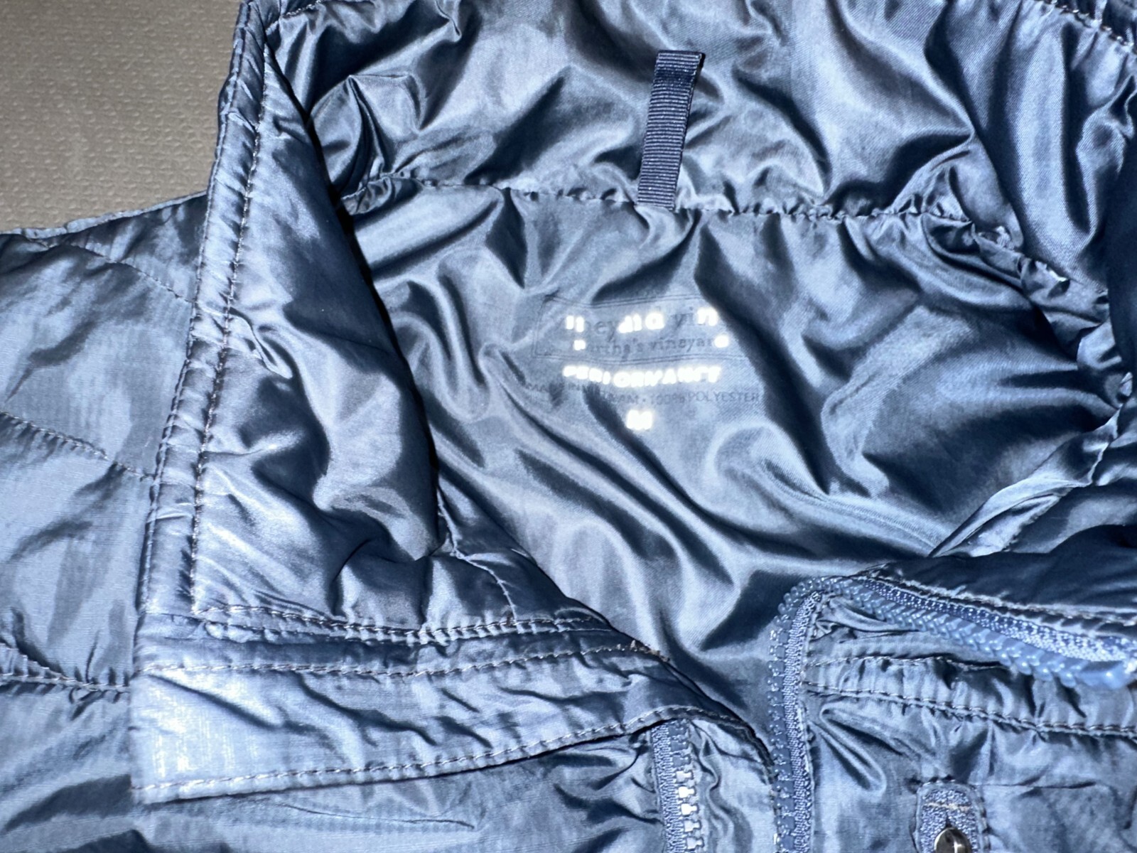 VINEYARD VINES PERFORMANCE ZIP-UP PACKABLE PUFFER… - image 6