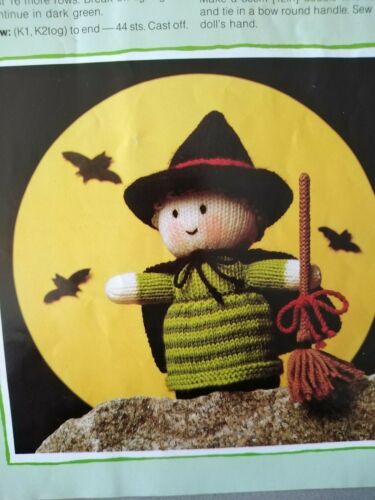 Jean Greenhowe Knitting Pattern Book, Little Gift Dolls, 18 delightful character - Picture 3 of 12