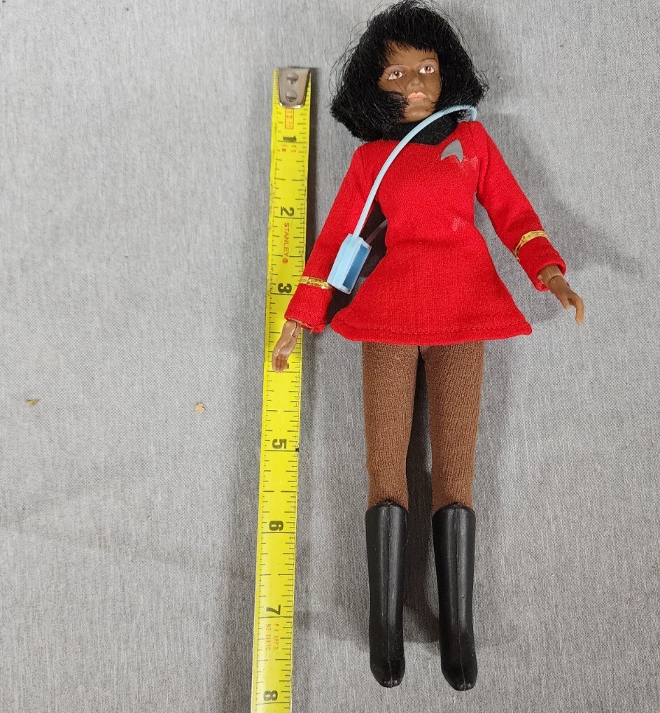 1974 Mego Uhura Star Trek 8" Action Figure