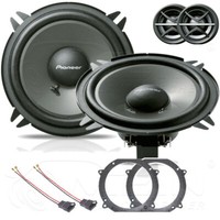 Pioneer Lautsprecher FüR Volvo 850 1991-1996 Heck TüR Hinten 2-Wege 130W #ATI9