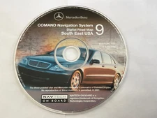 2000 2001 2002 2003 MERCEDES S CLASS NAVIGATION CD Q 6 46 0093 SOUTH EAST OEM🟠
