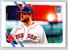 2021 Topps Baseball - Ryan Brasier - Boston Red Sox - Base - #66