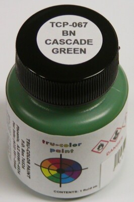 Tru-Color Paint TCP-067 BN Cascade Green 1oz Bottle