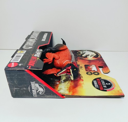 Jurassic World Epic Attack Pyroraptor Light and Sound Action Figure New 4+ - Picture 2 of 6