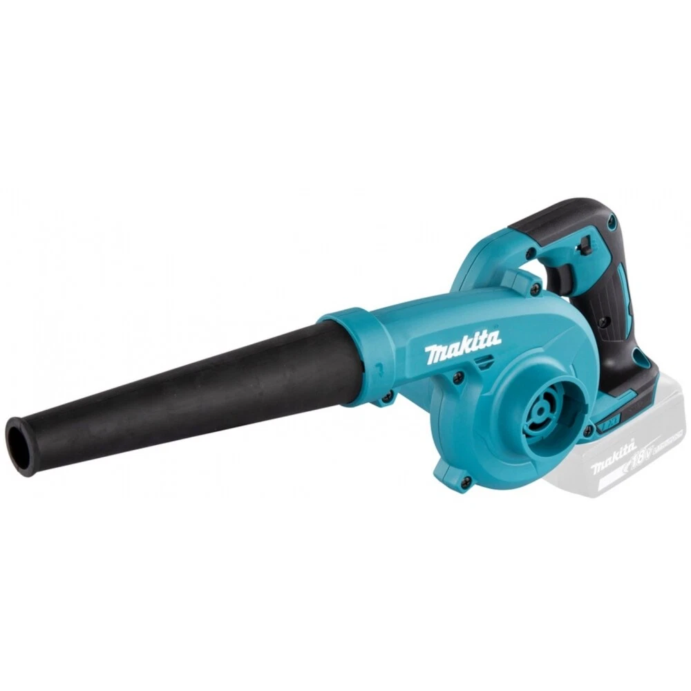 Makita DUB185Z - Akku-Laubbläser solo - blau/schwarz ergonomischer  