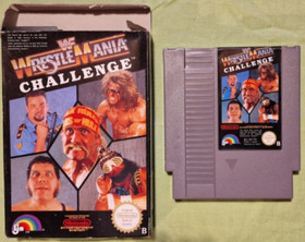 jeu nintendo nes  Wwf WrestleMania Challenge Avec Sa Bo&icirc;te D'origine 