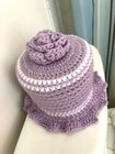 Toilet Paper Cover-Lilac with Accent — photo 2