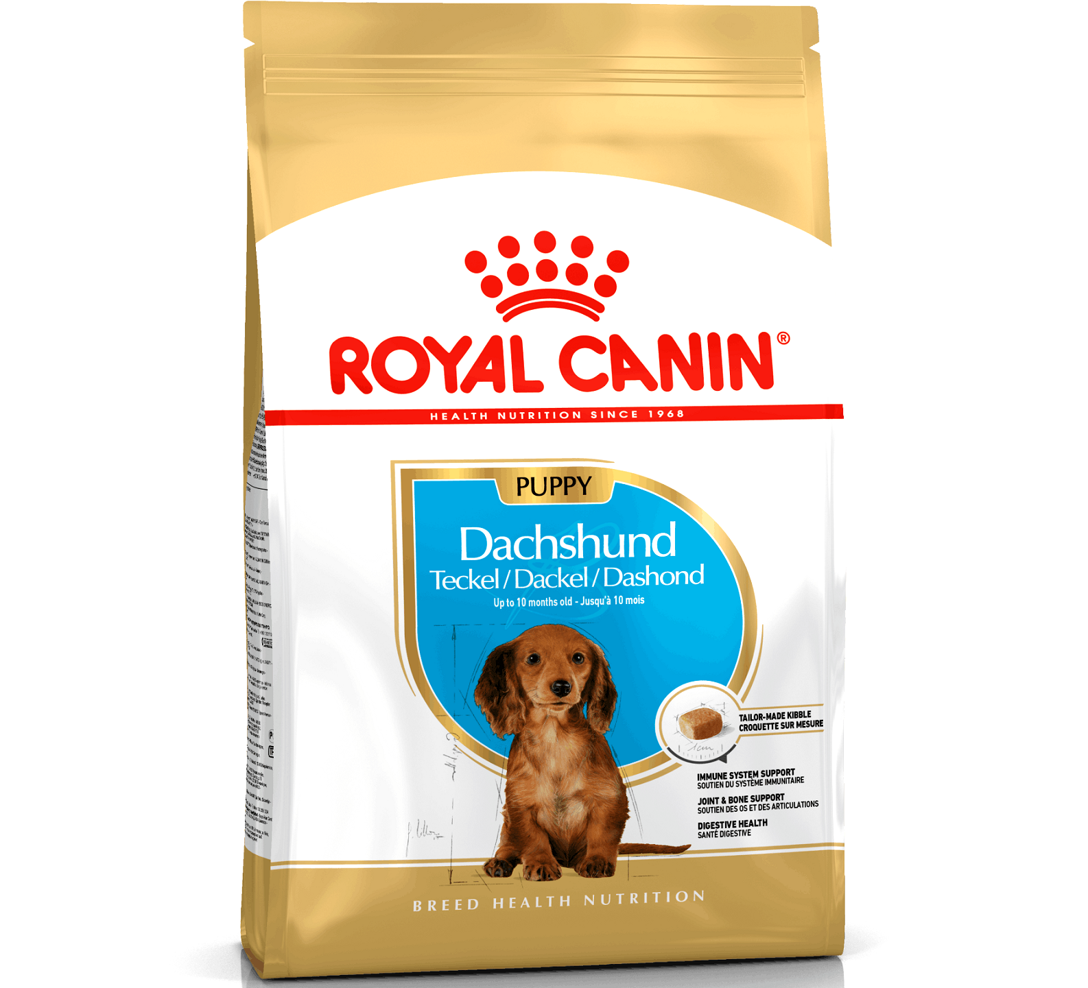 DACHSHUND PUPPY - (1.5kg) - Royal Canin Dog Breed Dry Food rc Junior Kibble Feed