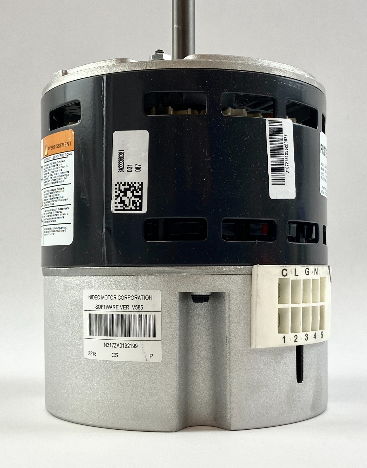 Protech ECM Motor Blower Direct Drive 1/3 HP 511065440001 eBay