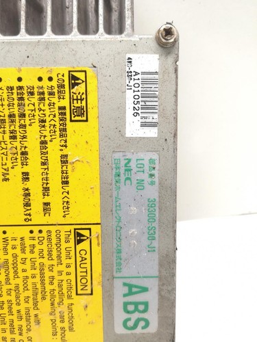HONDA PRELUDE MK5 BB5 BB9 1997 - 2001 SRS A/BAG ECU 68427 39300-S30-J1 - Foto 2 di 4