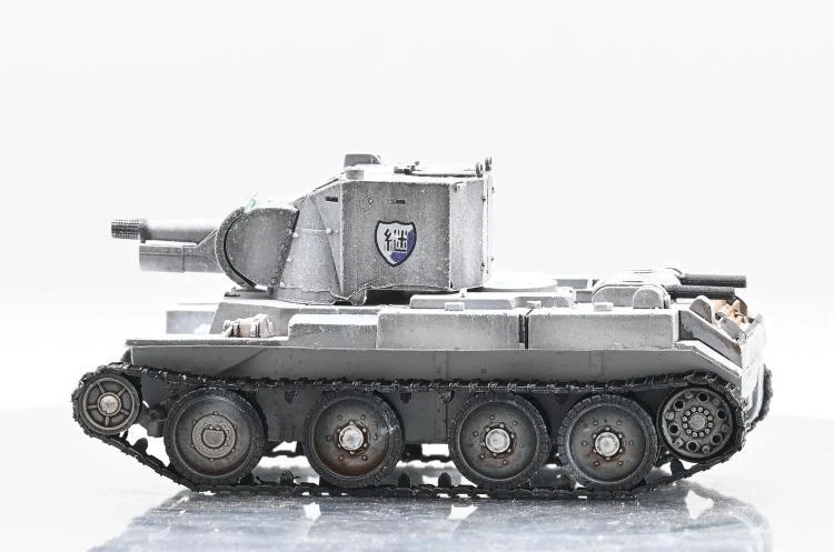 Pistola de asalto tanque ligero finlandesa Sanrong 1/72 BT-42 modelo acabado pintado Foto 2 de 3